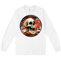 White firefighter coasters Long Sleeve Tee - AdoDesignShop