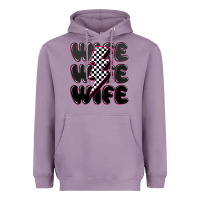 Lavender wife wife wife Heavyweight Hoodie - MaliasSmallBusiness