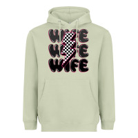 Matcha wife wife wife Heavyweight Hoodie - MaliasSmallBusiness