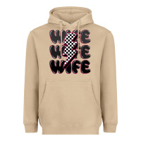 Mushroom wife wife wife Heavyweight Hoodie - MaliasSmallBusiness