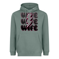 Sage wife wife wife Heavyweight Hoodie - MaliasSmallBusiness