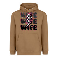 Toasted Coconut wife wife wife Heavyweight Hoodie - MaliasSmallBusiness