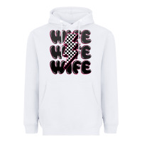 White wife wife wife Heavyweight Hoodie - MaliasSmallBusiness