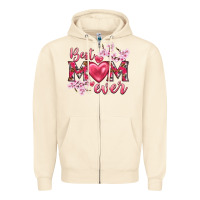 Sandshell best mom ever Zipper Hoodie - NancyCooperArtShop