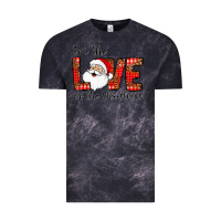 Cloud Black for the of the christmas Vintage Tee - CowhideDigitalArt