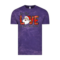 Cloud Purple for the of the christmas Vintage Tee - CowhideDigitalArt