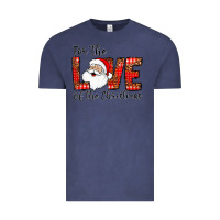 Vintage Denim for the of the christmas Vintage Tee - CowhideDigitalArt