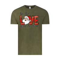 Vintage Olive for the of the christmas Vintage Tee - CowhideDigitalArt