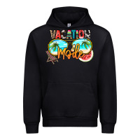 Black vacation mode Urban Hoodie - NancyCooperArtShop