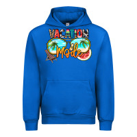 Cobalt vacation mode Urban Hoodie - NancyCooperArtShop