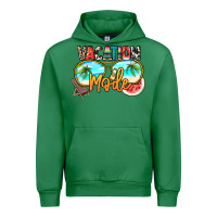 Emerald vacation mode Urban Hoodie - NancyCooperArtShop