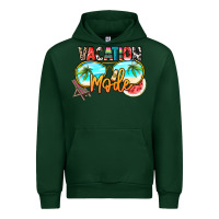 Forest Green vacation mode Urban Hoodie - NancyCooperArtShop