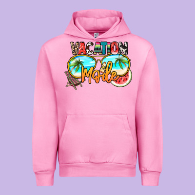 Vacation Mode Urban Hoodie Designed By Nancycooperartshop