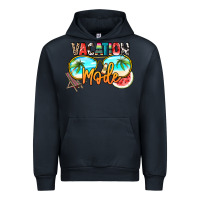 Navy vacation mode Urban Hoodie - NancyCooperArtShop