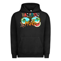 Pigment Black vacation mode Urban Hoodie - NancyCooperArtShop