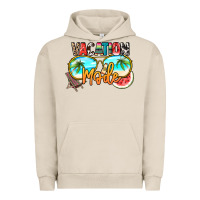 Pigment French Oak vacation mode Urban Hoodie - NancyCooperArtShop