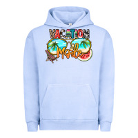 Pigment Grape Ice vacation mode Urban Hoodie - NancyCooperArtShop