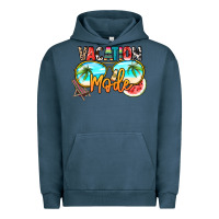 Pigment Midnight Navy vacation mode Urban Hoodie - NancyCooperArtShop