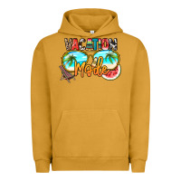 Pigment Peanut Butter vacation mode Urban Hoodie - NancyCooperArtShop
