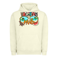 Pigment Pistachio vacation mode Urban Hoodie - NancyCooperArtShop