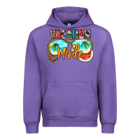 Tulip vacation mode Urban Hoodie - NancyCooperArtShop