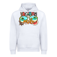 White vacation mode Urban Hoodie - NancyCooperArtShop