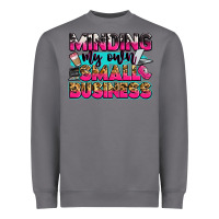 Storm minding my own small business Heavyweight Sweatshirt - Zillion Design Studio