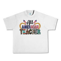 Lunar Rock all american teacher Urban Heavy Tee - CowhideDigitalArt