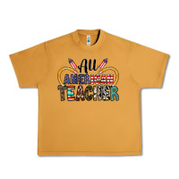 Peanut Butter all american teacher Urban Heavy Tee - CowhideDigitalArt