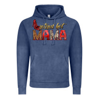 Vintage Denim retired hot mama Vintage Hoodie - texasbilliewilder
