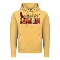 Vintage Mustard retired hot mama Vintage Hoodie - texasbilliewilder