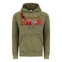 Vintage Olive retired hot mama Vintage Hoodie - texasbilliewilder