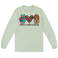 Matcha peace love easter Long Sleeve Tee - JahusDesignShop