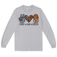 Moon Dust peace love easter Long Sleeve Tee - JahusDesignShop
