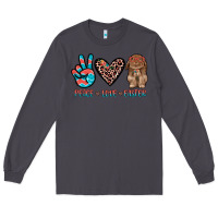 Smoke peace love easter Long Sleeve Tee - JahusDesignShop