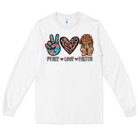 Peace Love Easter Long Sleeve Tee | Teevron