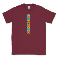 Burgundy Fall Pumpkin Classic Tee - BundleAndBundleShop