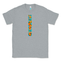 Heather Grey Fall Pumpkin Classic Tee - BundleAndBundleShop