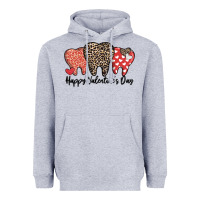 Heather Grey dentist happy valentines day Heavyweight Hoodie - MaliasSmallBusiness