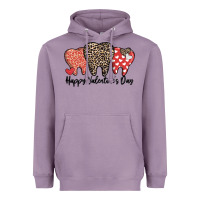 Lavender dentist happy valentines day Heavyweight Hoodie - MaliasSmallBusiness