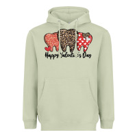 Matcha dentist happy valentines day Heavyweight Hoodie - MaliasSmallBusiness