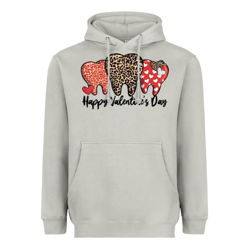 Dentist Happy Valentines Day Heavyweight Hoodie by MaliasSmallBusiness | Teevron
