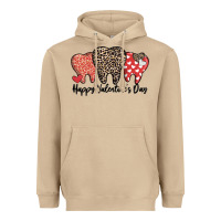 Mushroom dentist happy valentines day Heavyweight Hoodie - MaliasSmallBusiness