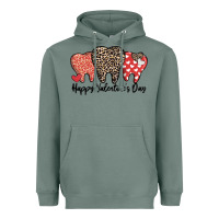 Sage dentist happy valentines day Heavyweight Hoodie - MaliasSmallBusiness