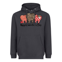 Smoke dentist happy valentines day Heavyweight Hoodie - MaliasSmallBusiness