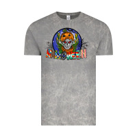 Cloud Rock halloween Vintage Tee - CowhideDigitalArt