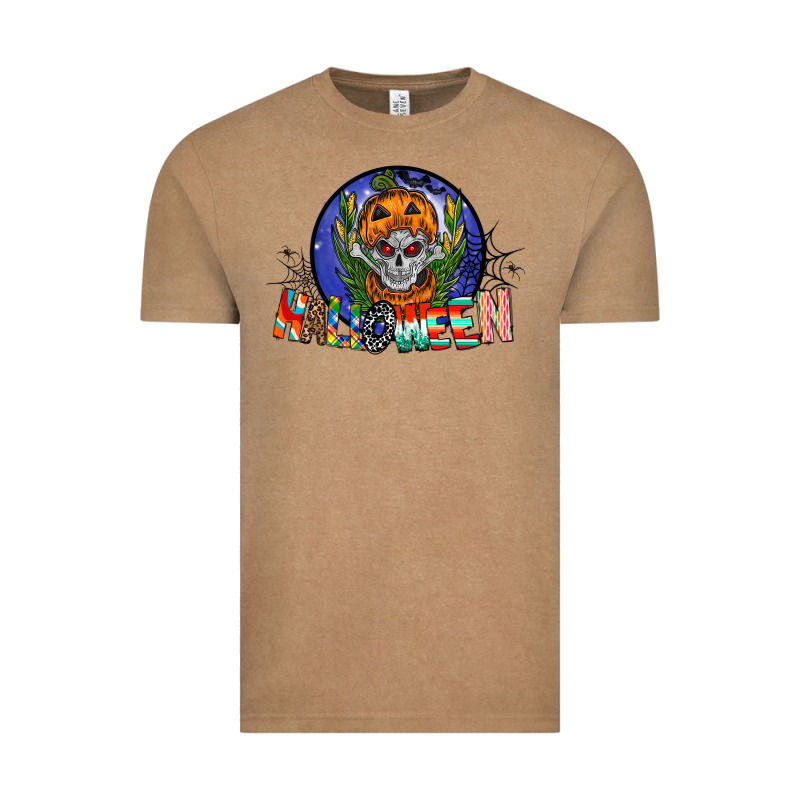 Halloween Vintage Tee by CowhideDigitalArt | Teevron