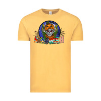 Vintage Mustard halloween Vintage Tee - CowhideDigitalArt