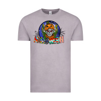 Vintage Zinc halloween Vintage Tee - CowhideDigitalArt