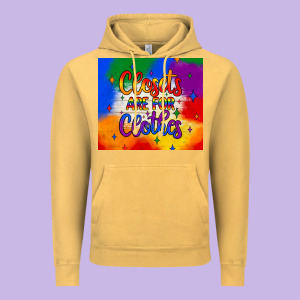 Closets Are You Clothes Tumbler Vintage Hoodie Designed By Jahusdesignshop